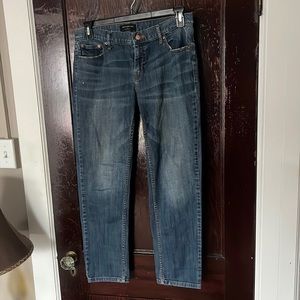 Banana Republic | size 28/6 | boyfriend jean | med wash